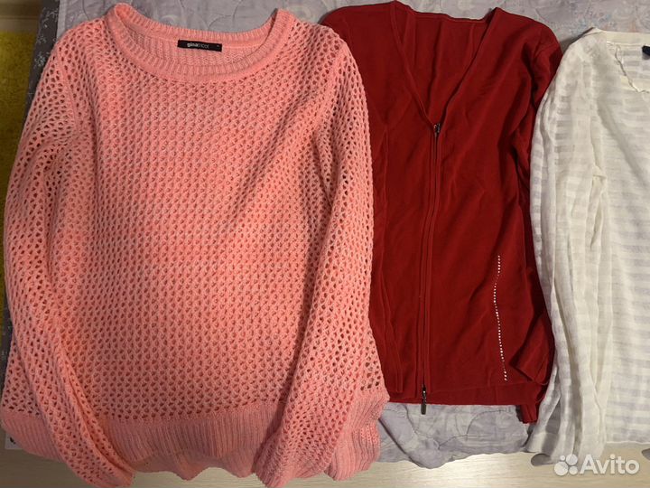 Вещи пакетом 46 48