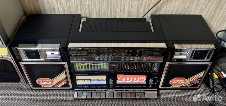Магнитола sharp WF-939