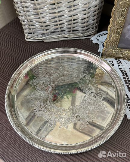 Кофейный набор серебрение