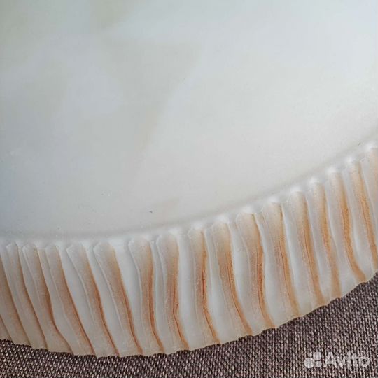 Люстра стекло бу