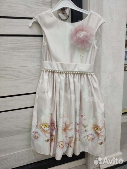 Платье для девочки 128