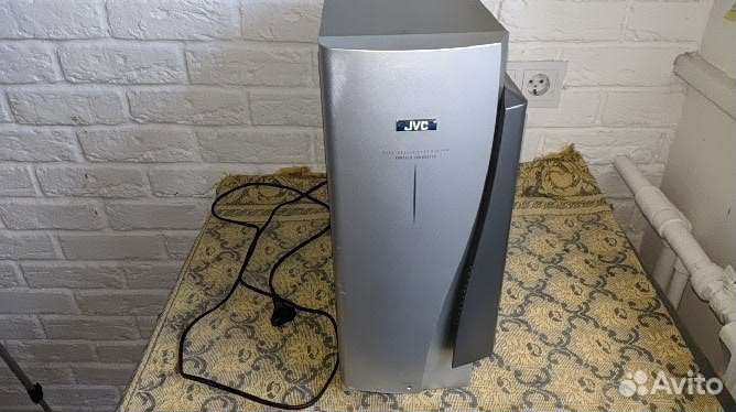Сабвуфер от DVD JVC