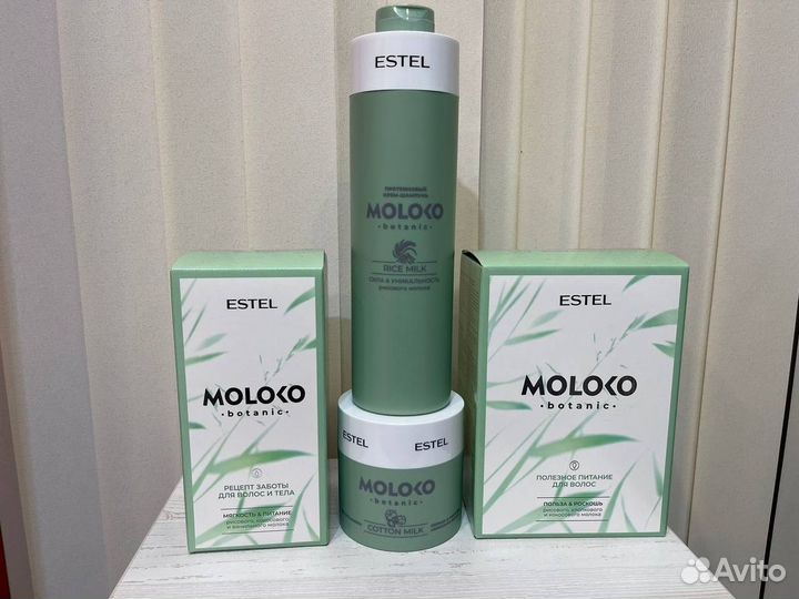 Шампунь и бальзам эстель