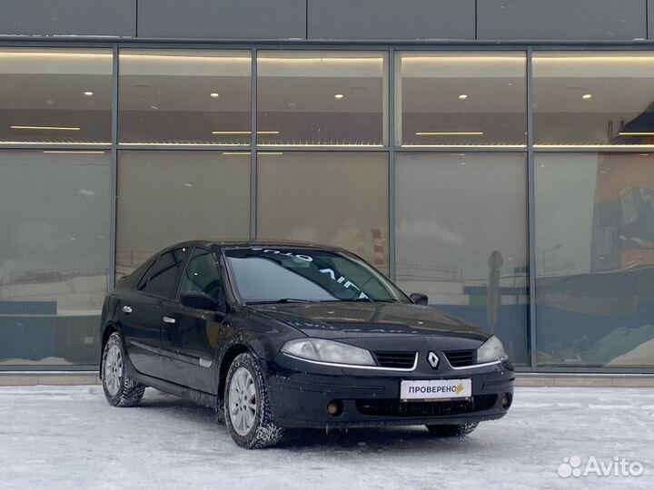Renault Laguna 1.6 МТ, 2006, 330 000 км