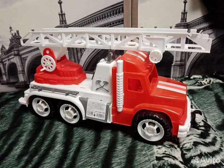 Пожарная машина