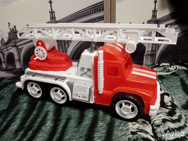Пожарная машина