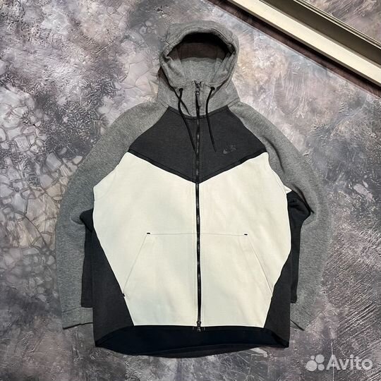 Зип худи nike tech fleece