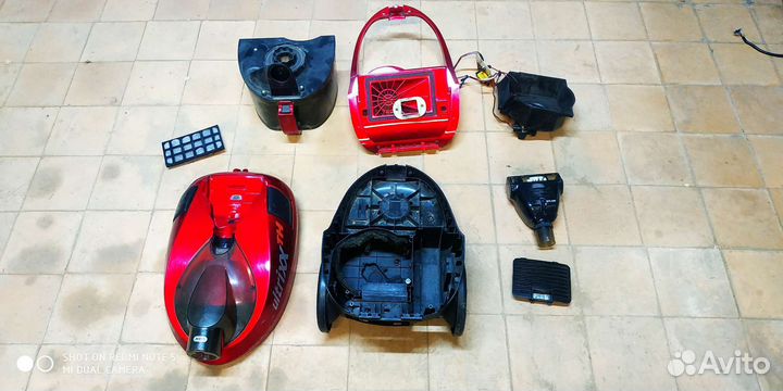 Пылесос на запчасти