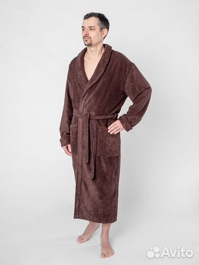 Халат махровый