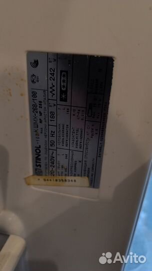 Холодильник stinol 107 на запчасти