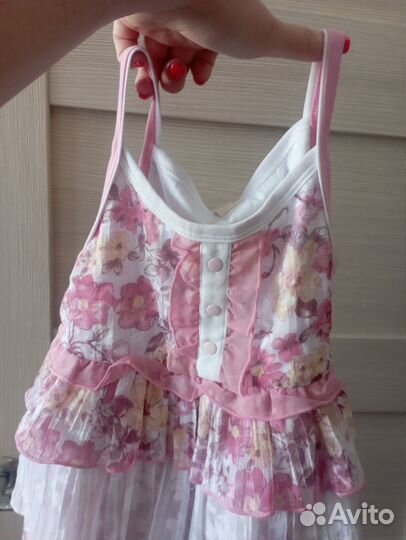 Платья для девочки 122