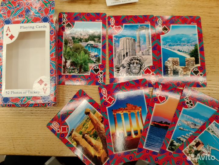 Игральные карты сувенирные