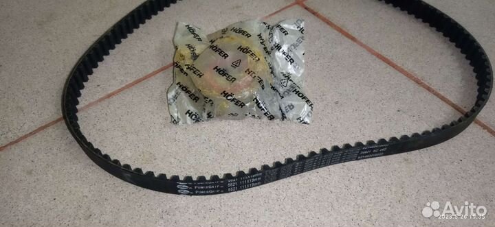Комплект ремня грм ваз 2109