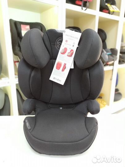 Автокресло 3-12лет Cybex solution Z i-fix Cosmos b