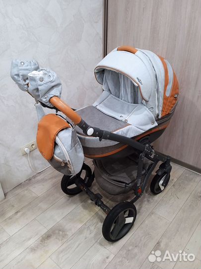Коляска 3 в 1 Bebe-Mobile Movo (Польша)