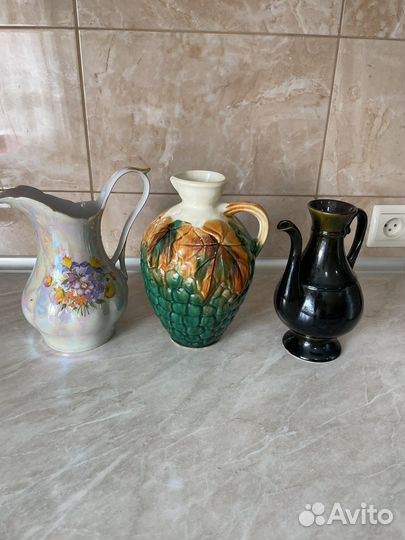 Кувшин СССР фарфор, керамика