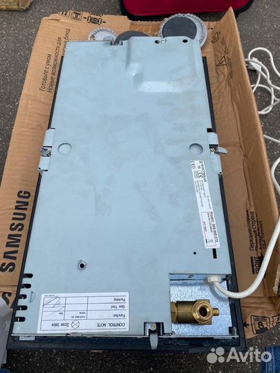 Газовая варочная панель 2 конфорки