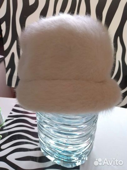 Кепка ангора новая