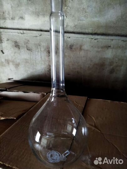 Колба термостойкая 1л,250мл,100мл