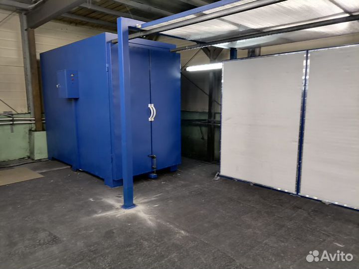 Производсвто линий порошковой покраски, печей