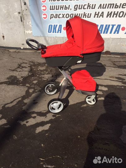 Коляска stokke xplory
