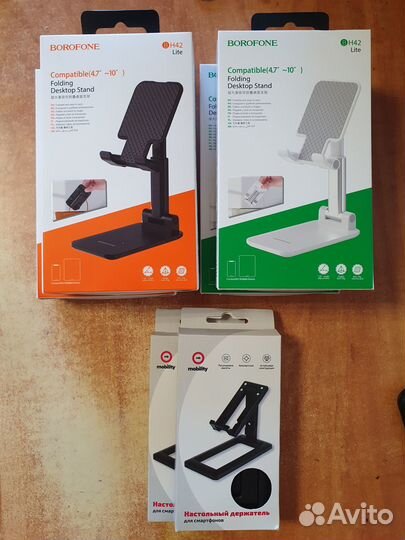 Настольный держатель для смартфона