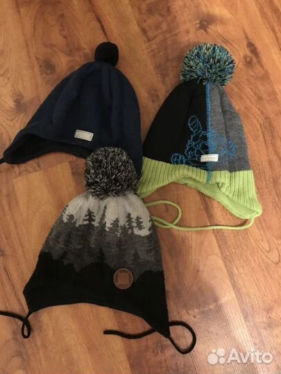 Шапка детская демисезонная