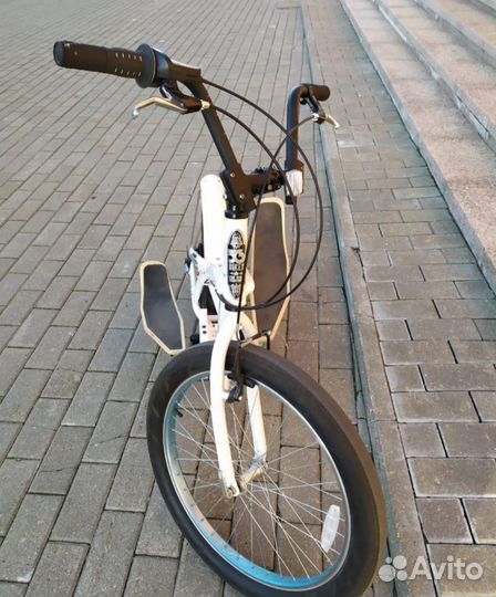 Велосипед-степпер (степ велосипед) 3G Stepper Bike