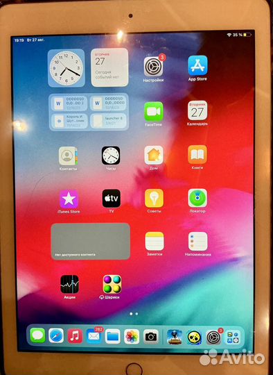 iPad 6 поколения 2018