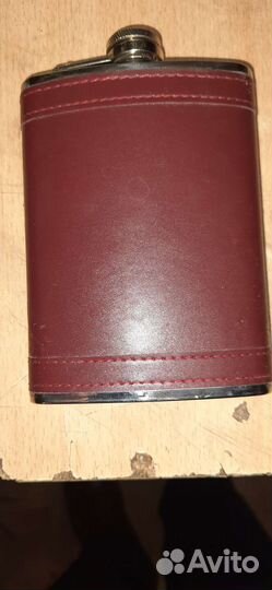 Фляжка из нержавейки