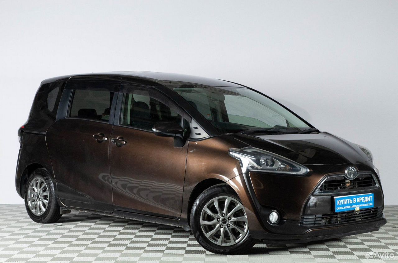 Toyota Sienta 1.5 CVT, 2021, 98 540 км