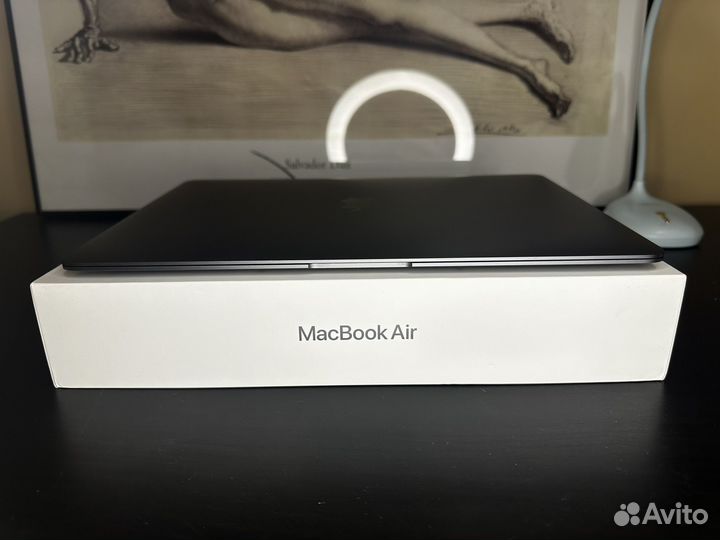 MacBook Air 13 М1/8Gb/256SSD/рст/5ц/Гарантия/Новьё