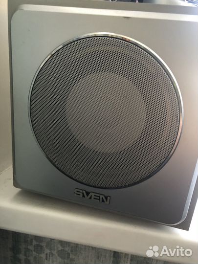 Активный сабвуфер sven