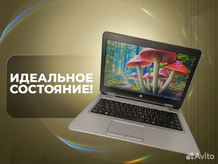 Игровой ноутбук Hp ProBook 640 G2