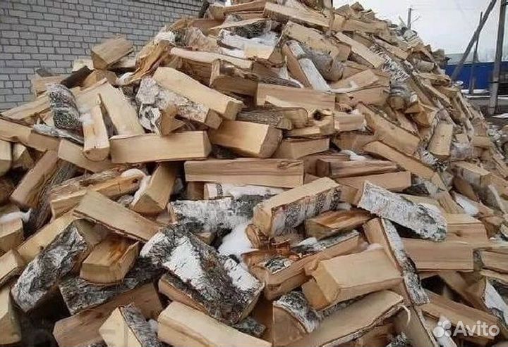 Дрова любые - заготавливаем и доставляем DR-3589
