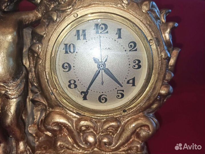 Настольные часы СССР