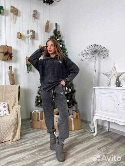 Спортивный костюм зимний на флисе Diesel