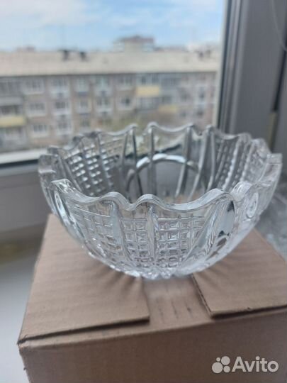 Салатник хрустальный, СССР