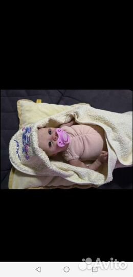 Реборн из молда Тинк ручной работы