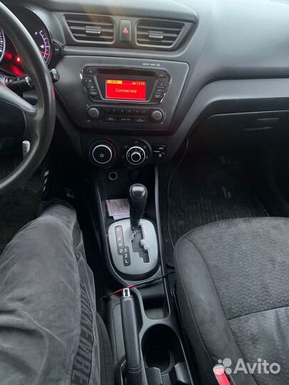 Kia Rio 1.4 AT, 2012, 180 000 км