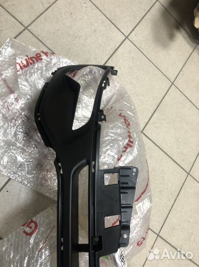 Решетка в бампер перед Sportage 10