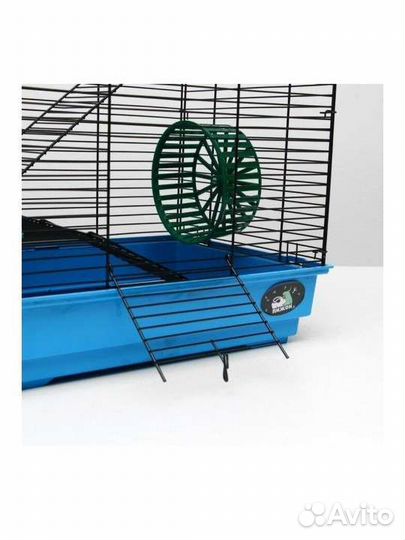 Клетка для грызунов(хомяки, крысы, дегу, шиншилы