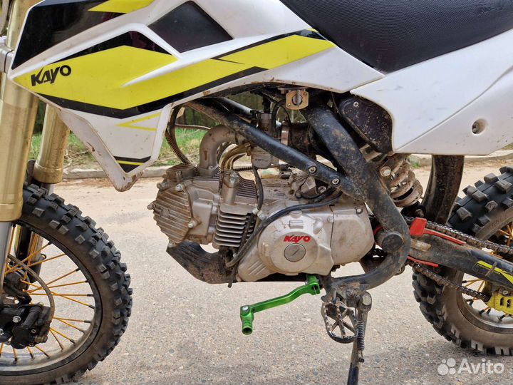 Питбайк kayo evolution yx150em