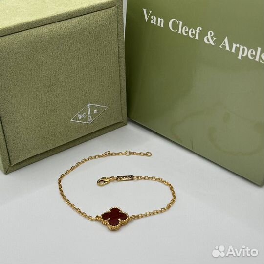 Браслет van cleef(премиум)