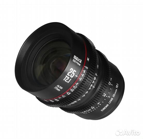 Meike S35 Prime 25mm T2.1