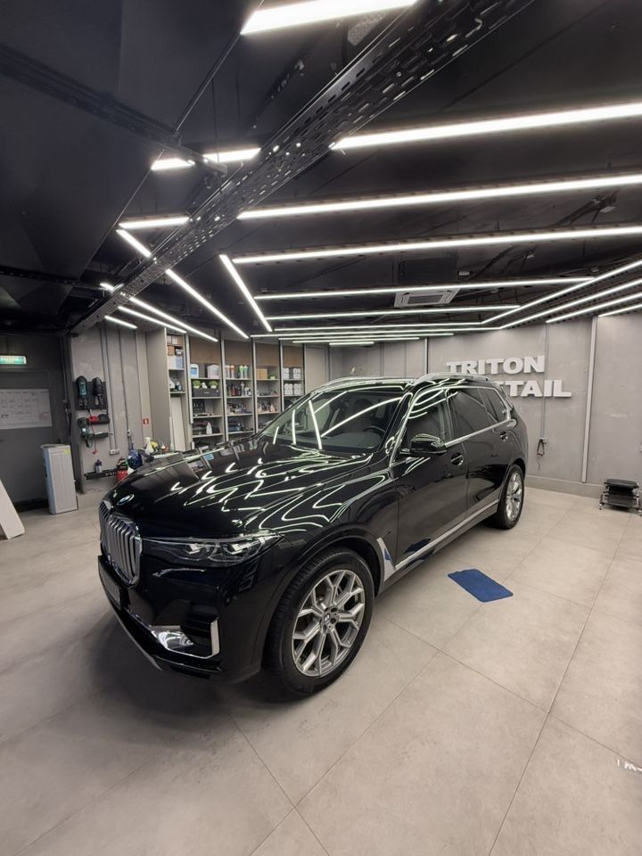 BMW X7: фото из отзыва