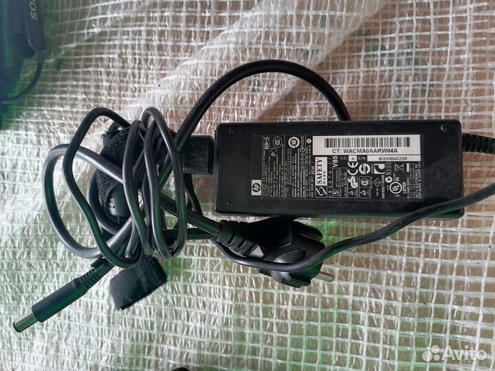 Блок питания для ноутбука hp