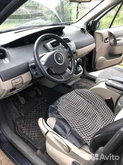 Renault Scenic 1.5 МТ, 2007, 264 200 км