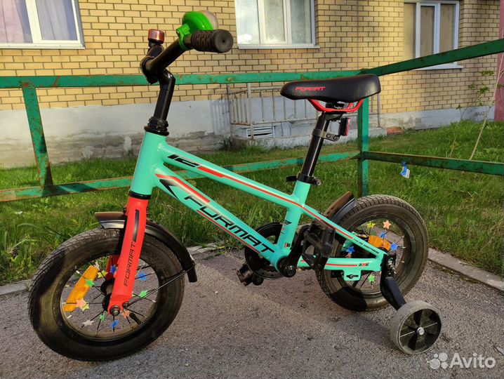 Детский велосипед Format Kids 12