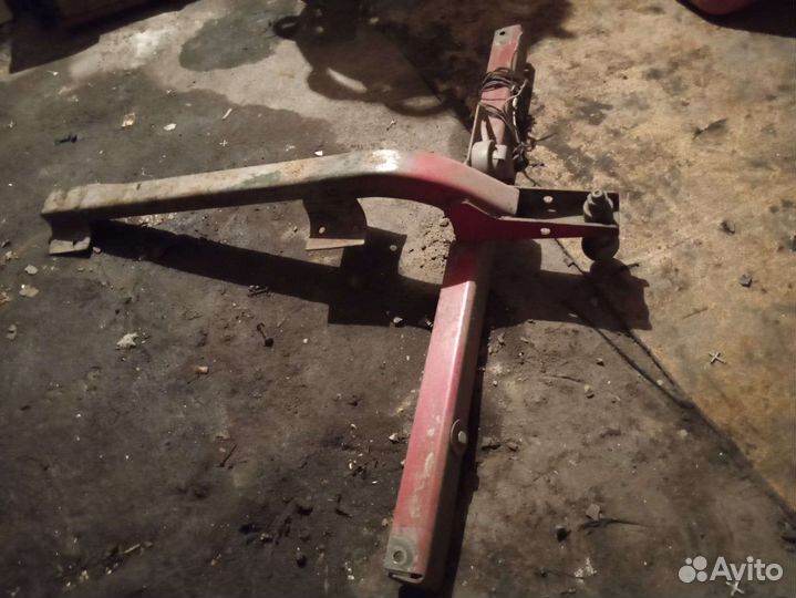 Прицепное устройство для прицепа